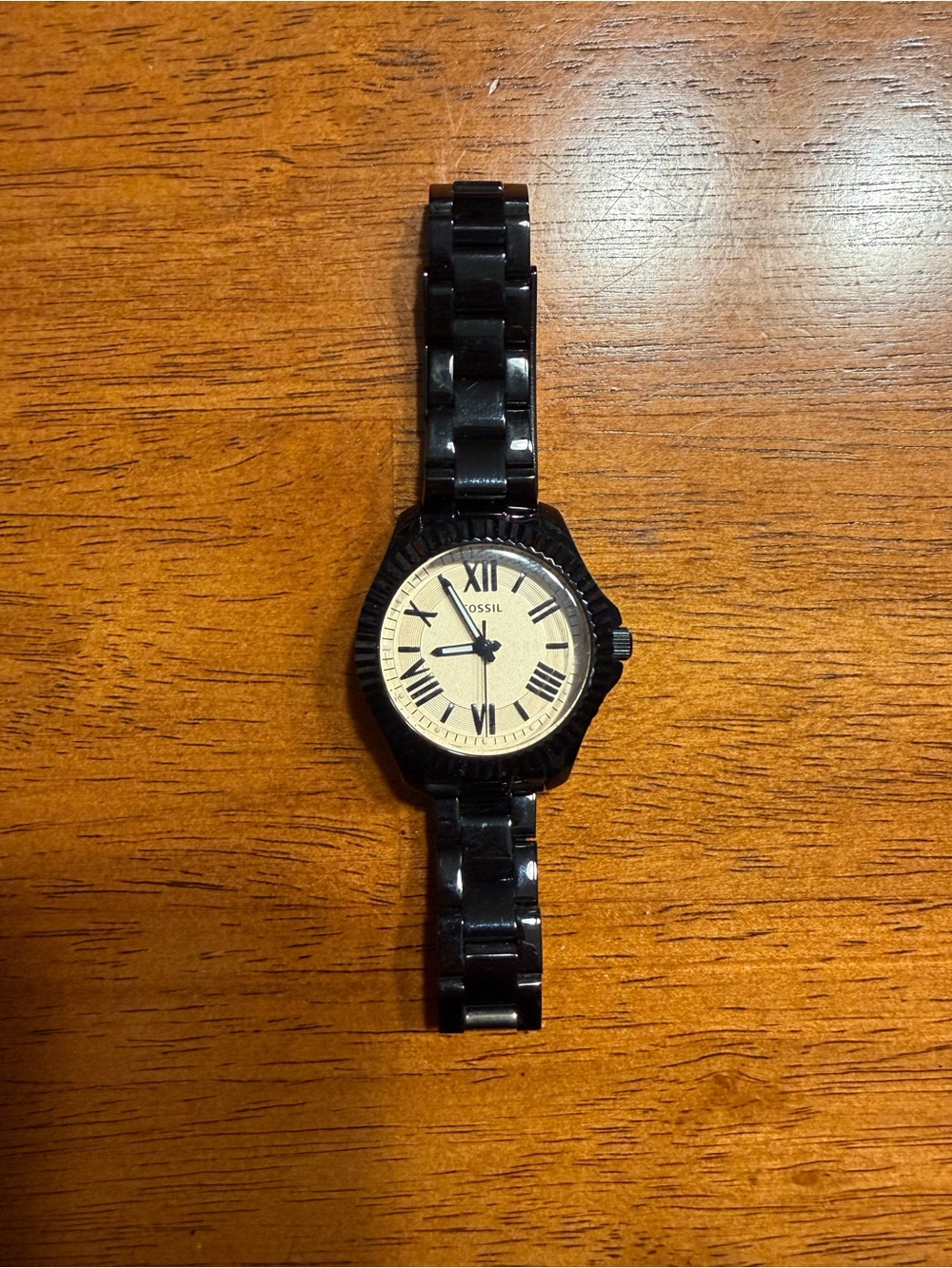Fossil Black Watch - Like New